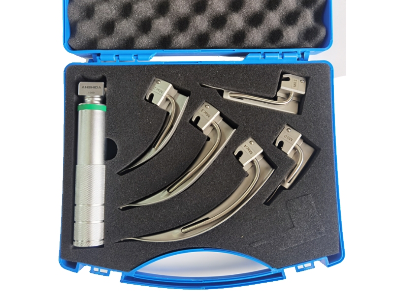 可拆卸光纤喉镜